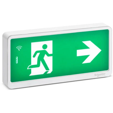 SCHNEIDER Exiway Light Bloc De Secours Evacuation IP65 SATI LINK (OVA59131) 4 SCHNEIDER Exiway Light Bloc De Secours Evacuation IP65 SATI LINK (OVA59131) – Image 2
