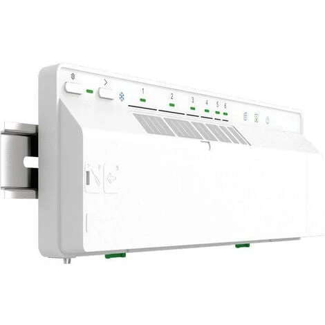 SCHNEIDER Wiser - Actionneur De Plancher Chauffant Hydraulique - 6 Zones - 230V (CCTFR6600) 3 SCHNEIDER Wiser - Actionneur De Plancher Chauffant Hydraulique - 6 Zones - 230V (CCTFR6600)