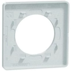 SCHNEIDER Odace Touch - Plaque De Finition 1 Poste - Blanc Recyclé (S510802) 7 SCHNEIDER Odace Touch - Plaque De Finition 1 Poste - Blanc Recyclé (S510802) -SCHNEIDER Soldes 64174614 3