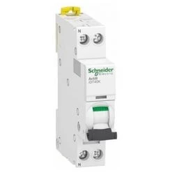 SCHNEIDER ACTI9 IDT40K DISJONCTEUR 25A PH+N COURBE C 4,5KA 230V - A9P71625