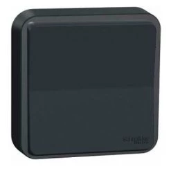 SCHNEIDER MUREVA STYL INTERRUPTEUR VA ET VIENT ÉTANCHE COMPLET ENCASTRÉ GRIS IP55