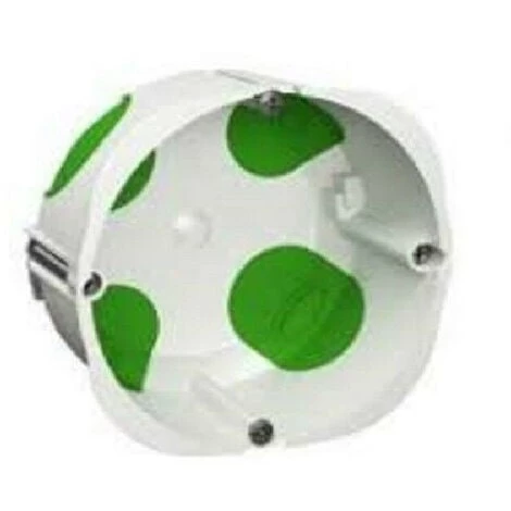 Boîte D'encastrement étanche 1 Poste ø 85 Prof 47 Mm IMT35034 Schneider 3 Boîte D'encastrement étanche 1 Poste ø 85 Prof 47 Mm IMT35034 Schneider