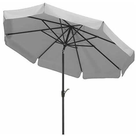 Schneider Orlando Parapluie De Couture Gris Argenté Env. 270 Cm - 8 Pièces - Parasol ... 3 Schneider Orlando Parapluie De Couture Gris Argenté Env. 270 Cm - 8 Pièces - Parasol ...