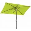 Schneider - Parasol Tunis, Vert Pomme, Env. 270 X 150 Cm, 6 Pièces, Parasol Rectangula...