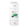 Schneider R9E10245 Disjoncteur Branchement 1P+N 15/30/45A 500mA - Resi9 DB60 - Blanc 1 Schneider R9E10245 Disjoncteur Branchement 1P+N 15/30/45A 500mA - Resi9 DB60 - Blanc -SCHNEIDER Soldes 6662353 1