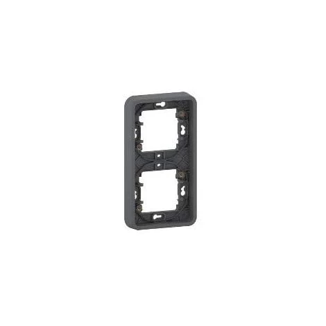 SCHNEIDER - CADRE 2 POTEAUX VERTICAL - ENCASTRÉ - IP55 - IK08 - GRIS MUREVA STYL - MUR34151 3 SCHNEIDER - CADRE 2 POTEAUX VERTICAL - ENCASTRÉ - IP55 - IK08 - GRIS MUREVA STYL - MUR34151