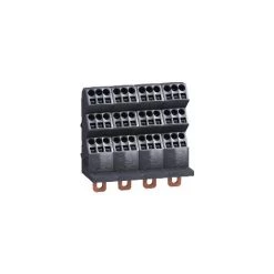 SCHNEIDER Linergy DP - Répartiteur NSX 4P - 250A Icc 150kA - Connect 4x(6x10mm² + 3x16mm²) - LVS04034
