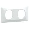SCHNEIDER OVALIS PLAQUE DOUBLE HORIZONTALE BLANC - S320704 1 SCHNEIDER OVALIS PLAQUE DOUBLE HORIZONTALE BLANC - S320704 -SCHNEIDER Soldes 68004234 1