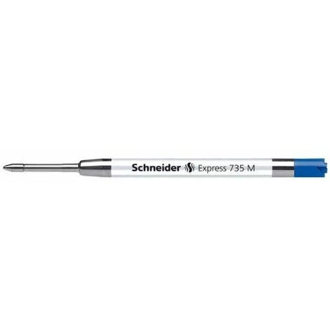 Schneider Express 735 M Recharge Internationale Grande Capacité Pour Stylo Bille Bleu/permanent/ISO 12757-2 G2 Lot De 10 (Import Allemagne) 3 Schneider Express 735 M Recharge Internationale Grande Capacité Pour Stylo Bille Bleu/permanent/ISO 12757-2 G2 Lot De 10 (Import Allemagne)