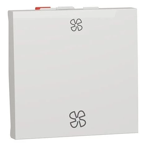 SCHNEIDER UNICA COMMANDE VMC 2 VITESSES 2 MODULES MÉCANISME BLANC - NU320320VMC 3 SCHNEIDER UNICA COMMANDE VMC 2 VITESSES 2 MODULES MÉCANISME BLANC - NU320320VMC