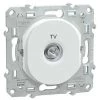 SCHNEIDER OVALIS PRISE TV BLANC - S320405 -SCHNEIDER Soldes 69636509 1