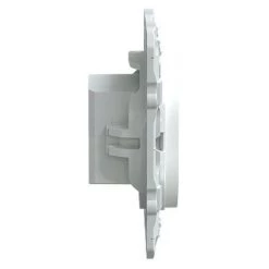SCHNEIDER OVALIS PRISE TV BLANC - S320405 -SCHNEIDER Soldes 69636509 2