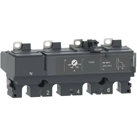 Déclencheur Schneider ComPacT TM250D NSX250 250A 4P C256TM250 3 Déclencheur Schneider ComPacT TM250D NSX250 250A 4P C256TM250