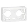 SCHNEIDER UNICA BOÎTE EN SAILLIE 2 POSTES 4 MODULES BLANC - NU840418 1 SCHNEIDER UNICA BOÎTE EN SAILLIE 2 POSTES 4 MODULES BLANC - NU840418 -SCHNEIDER Soldes 70206506 1