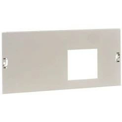 Plaque Frontale Schneider PrismaSet P NSX400/630 Fix Dir 4P 5M LVS03644