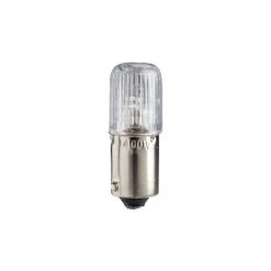 Schneider DL1CF220 - Harmony Lampe BA9s 2.6W De Signalisation à Néon 230-240V - Incolore - Blanc