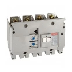 Schneider 29211 - Bloc Différentiel Compact Vigi MH 4P - 200 à 440V - 30 à 10000 MA - Gris