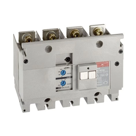 Schneider 29211 - Bloc Différentiel Compact Vigi MH 4P - 200 à 440V - 30 à 10000 MA - Gris 3 Schneider 29211 - Bloc Différentiel Compact Vigi MH 4P - 200 à 440V - 30 à 10000 MA - Gris