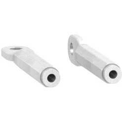 Schneider LV432476 - 2 Prises Arrière Pour Disjoncteur NSX400/630 INV/INS - Gris