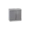 Schneider ENN35022 - Mureva - Double Va-et-vient - Gris- En Saillie - IK07 IP55 - Gris 1 Schneider ENN35022 - Mureva - Double Va-et-vient - Gris- En Saillie - IK07 IP55 - Gris -SCHNEIDER Soldes 7544256 1