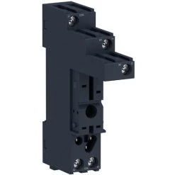 Schneider RSZE1S35M - Zelio Relay RSB - Embase - 12A 1C/O 3,5mm Connecteur à Vis - Noir
