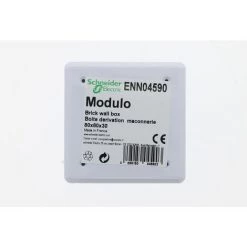 SCHNEIDER Boîte De Dérivation Modulo 80 X 80 X 40 Mm 5 SCHNEIDER Boîte De Dérivation Modulo 80 X 80 X 40 Mm -SCHNEIDER Soldes 7834418 2