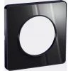 SCHNEIDER Plaque De Finition Simple Odace Touch Clipsable - Miroir Liseré Anthracite -SCHNEIDER Soldes 7834716 1