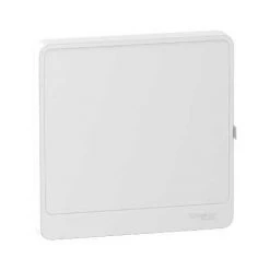 Porte Styl Resi9 Pour Coffret 1 Rangée 13 Modules - Blanc RAL9003 - Schneider Electric