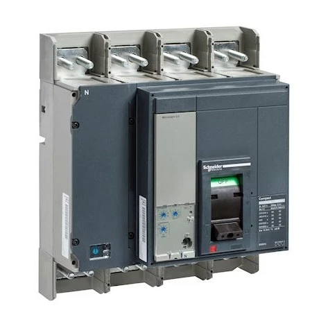 Schneider 33484 Disjoncteur Compact Ns1600N 1600A 4P 4D - Micrologic 2.0 - Blanc 3 Schneider 33484 Disjoncteur Compact Ns1600N 1600A 4P 4D - Micrologic 2.0 - Blanc