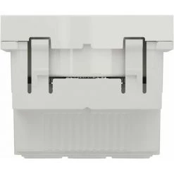 SCHNEIDER Unica - Prise 2P+T - FR - 90° - Raccord Rapide Travers - Blanc Anti - Méca Seul -SCHNEIDER Soldes 9477732 3