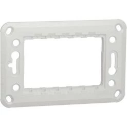 SCHNEIDER Unica - Support De Fixation 3 Mod - Plastique